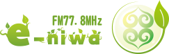 FM77.8MHz e-niwa